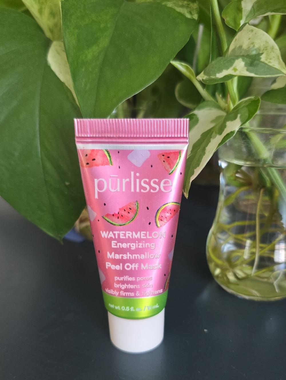 6/8 Purlisse watermelon energizing peel off mask new